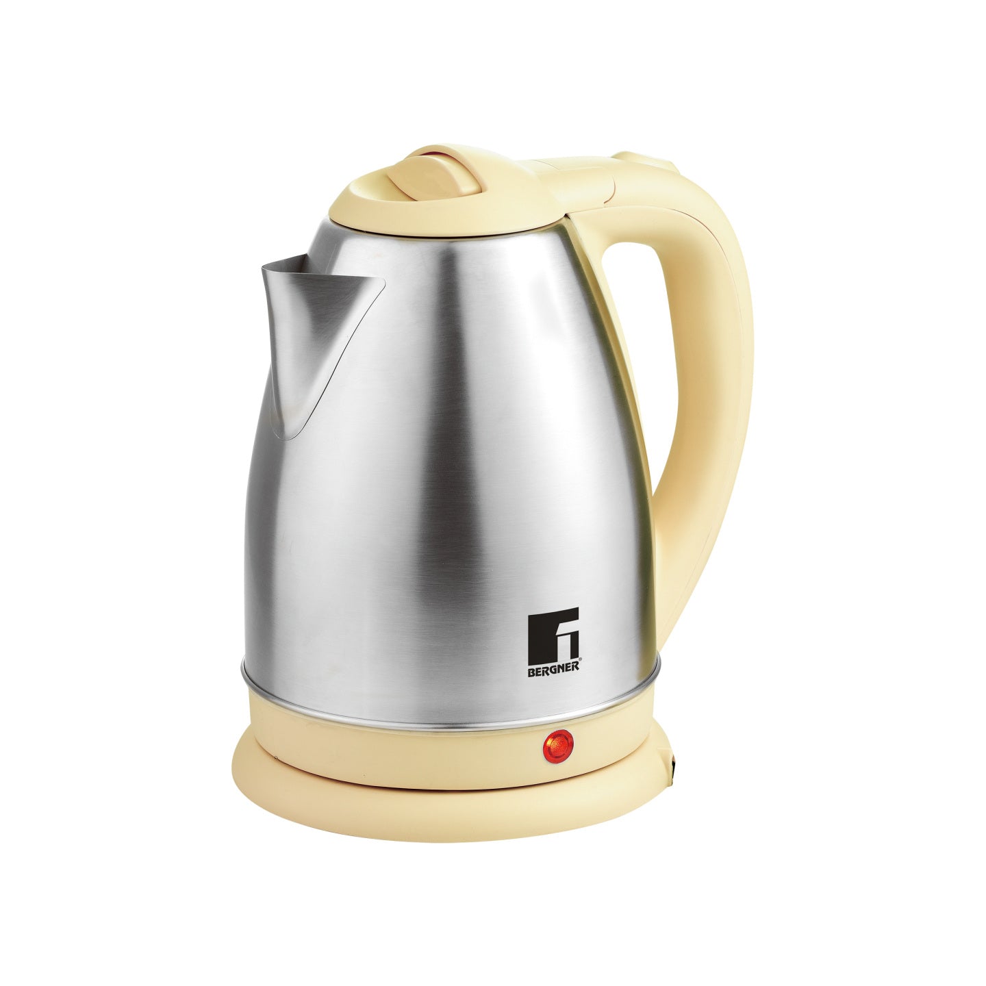 Hervidor eléctrico Bergner 240V de 1.8L - Retro